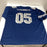 Justin Timberlake NSYNC Band Signed FUBU Jersey 5 Sigs JSA COA
