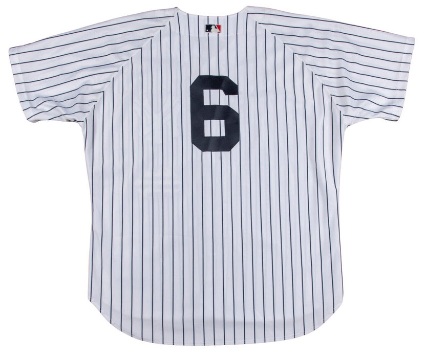 Joe Torre Signed New York Yankees Stat Jersey Steiner COA