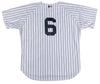 Joe Torre Signed New York Yankees Stat Jersey Steiner COA