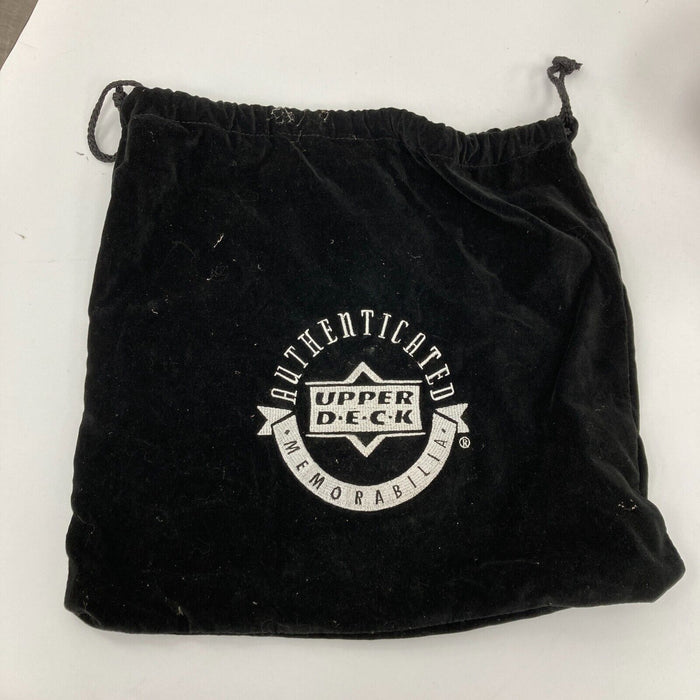 Aaron Rodgers Signed NFL Wilson Game Football UDA Upper Deck Authenticated