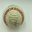 Hal Trosky Sr. Single Signed American League Baseball (Dec 1979) JSA COA RARE