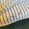 Rare Tom Seaver Signed 1982 New York Mets Game Used Jersey With JSA COA