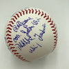 John Sterling Signed Heavily Inscribed STAT Baseball JSA COA RARE!