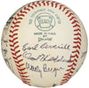 1934 All Star Game Team Signed American League Baseball Beckett COA