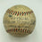 Eddie Collins Al Simmons Cochrane 1929 A's W.S Champs Team Signed Baseball JSA