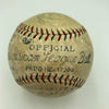 Eddie Collins Al Simmons Cochrane 1929 A's W.S Champs Team Signed Baseball JSA
