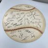 1991 St. Louis Cardinals Signed Large 24x24 Baseball Display
