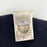 Bob Feller HOF 1962  Signed Cleveland Indians Baseball Hat Cap JSA COA