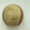 1977 Baltimore Orioles Team Signed American League Baseball Eddie Murray