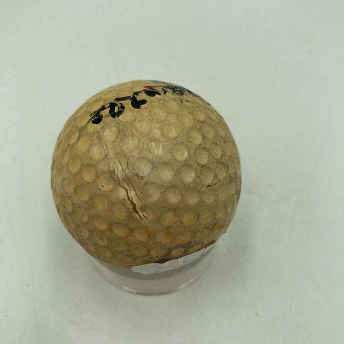 Mickey Mantle & Roger Maris Signed Autographed Golf Ball JSA COA RARE