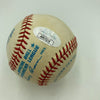 Nolan Ryan Signed Official 1980's American League Baseball JSA COA