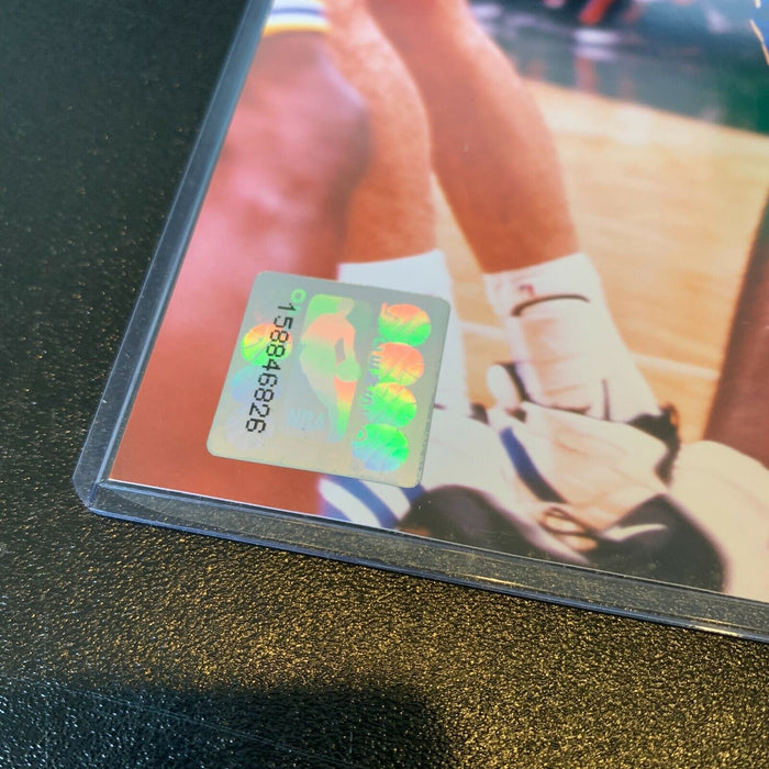 Joe Smith Signed Autographed 8x10 NBA Photo With Scoreboard COA