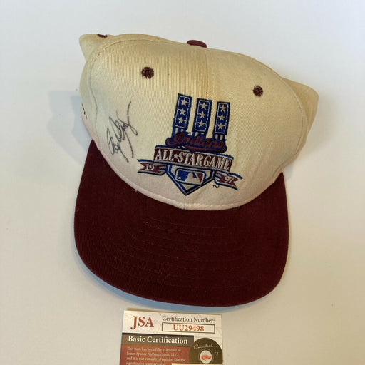 Roger Clemens Signed 1997 All Star Game Baseball Hat Cap With JSA COA