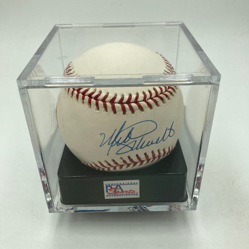 Mike Schmidt Signed Major League Baseball PSA DNA Graded 10 GEM MINT