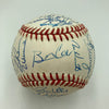 1991 Atlanta Braves NL Champs Team Signed World Series Baseball 31 Sigs JSA COA
