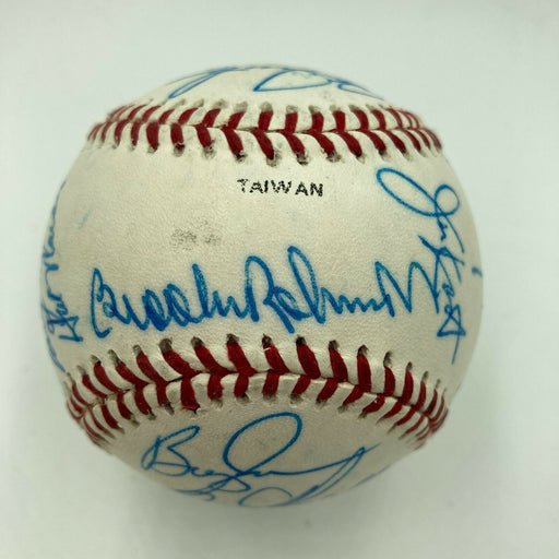 Harmon Killebrew HOF Signed Cracker Jack Old Timers Game Baseball Beckett COA