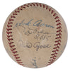 The Finest 3,000 Hit Club Signed Baseball Roberto Clemente Tris Speaker PSA DNA