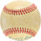 Satchel Paige Single Signed Vintage Official American League Baseball JSA COA