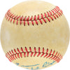 Satchel Paige Single Signed Vintage Official American League Baseball JSA COA