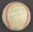 1981 New York Yankees Team Signed American League Baseball