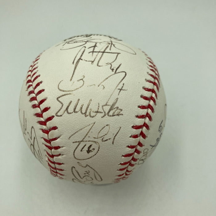 2012 San Francisco Giants World Series Champs Team Signed W.S. Baseball PSA DNA