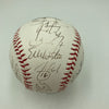 2012 San Francisco Giants World Series Champs Team Signed W.S. Baseball PSA DNA