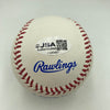 Ozzie Smith "First All Star Game As Cardinal" Signed 1982 All Star Baseball JSA