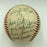 1954 Philadelphia A's Athletics Team Signed American League Baseball JSA COA
