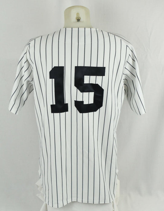 Jorge Posada 1996 Rookie Game Used Yankees Columbus Clippers Minor League Jersey