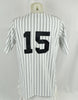 Jorge Posada 1996 Rookie Game Used Yankees Columbus Clippers Minor League Jersey