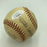 Willie Mays & Leo Durocher Signed Baseball JSA COA