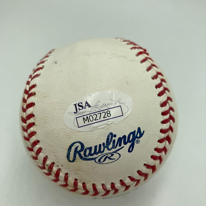 Ichiro Suzuki Signed Official Major League Baseball PSA DNA COA