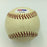 1961 Al Schacht Single Signed NL Giles Baseball Clown Prince Of Baseball PSA DNA