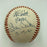 Sandy Koufax Perfect Game Pitchers Signed Baseball With Inscriptions Beckett COA