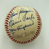 Ted Williams Boston Red Sox Legends Multi Signed American League Baseball JSA
