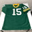 Bart Starr "1956-1971" Signed Green Bay Packers Jersey UDA Upper Deck COA 15/15
