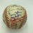 Ted Williams Multi Signed Autographed 1950's Baseball