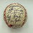 1968 St. Louis Cardinals NL Champs Team Signed Baseball Roger Maris JSA COA