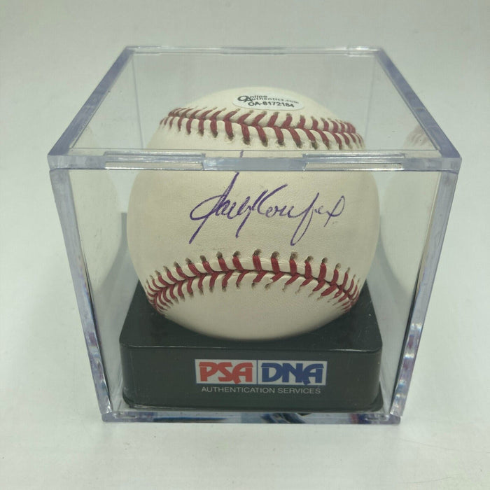 Sandy Koufax Signed Major League Baseball PSA DNA Graded 9.5 MINT+