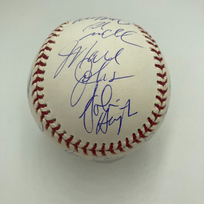 1980 Miracle On Ice Team USA Olympics Hockey Signed Baseball JSA COA