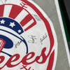 1998 New York Yankees World Series Champs Team Signed Large Pennant 44 Sigs JSA