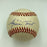 Beautiful Willie Mays Signed 1940's National League Frick Baseball With JSA COA