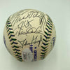 Derek Jeter Ken Griffey Jr. 1998 All Star Game Team Signed Baseball JSA COA