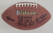 Troy Aikman Signed Official NFL Wilson Game Football UDA Upper Deck COA