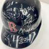 2004 Boston Red Sox World Series Champs Team Signed Helmet JSA COA