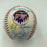 Vintage 1986 New York Mets World Series Champs Team Signed Baseball JSA COA
