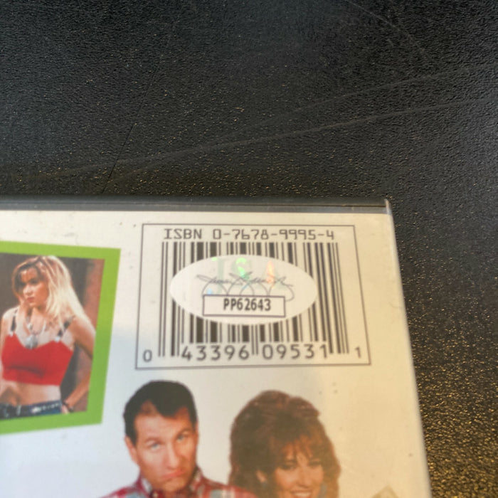 (2) Married With Children Cast Signed DVDs JSA Katey Sagal Faustino Applegate