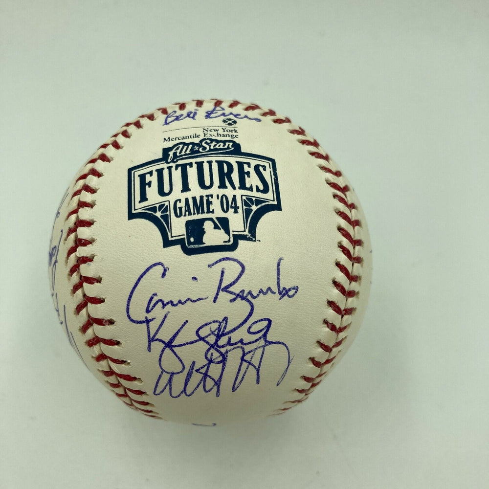 2004 Futures Game All Star Game Team Signed Baseball MLB Authenticated