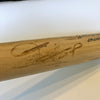 Willie Mays Signed Vintage Adirondack Baseball Bat With JSA COA