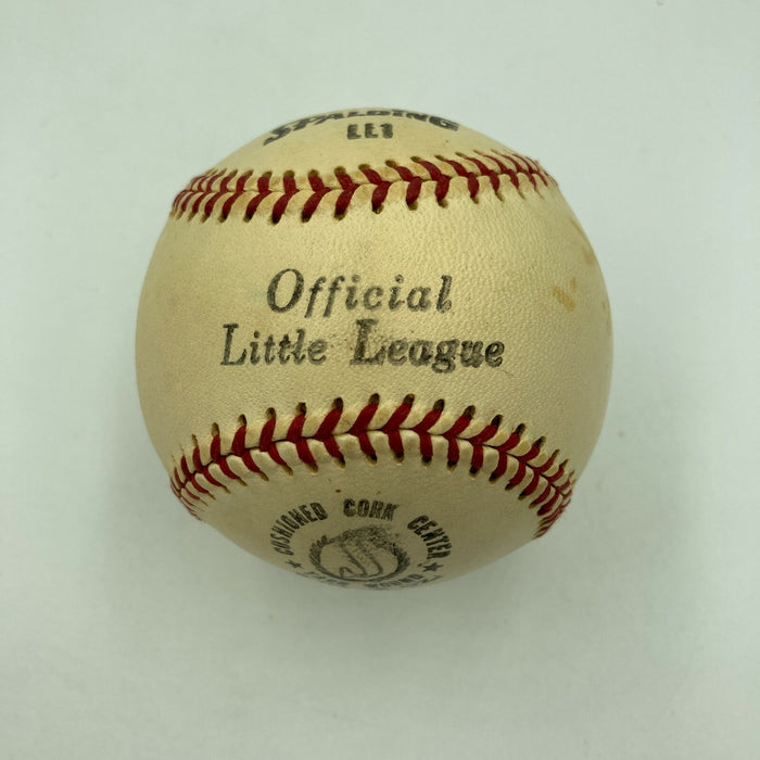 Beautiful Hilton Smith Single Signed Baseball With PSA DNA COA Negro League HOF